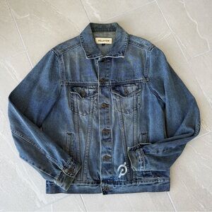 Peloton Classic Blue Denim Jacket